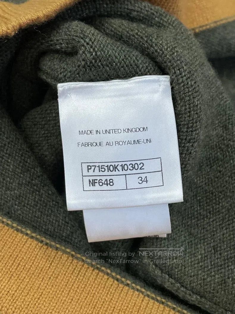 Chanel Chanel Green Orange Cashmere Cardigan Coat. Size US XS / EU 42 / 0 - 6 Thumbnail