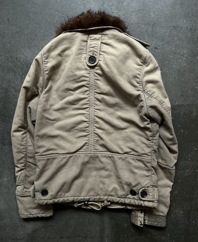 Share Spirit Homme Share Spirit Lab-Fur Collar Padded Jacket Size US XS / EU 42 / 0 - 1 Thumbnail