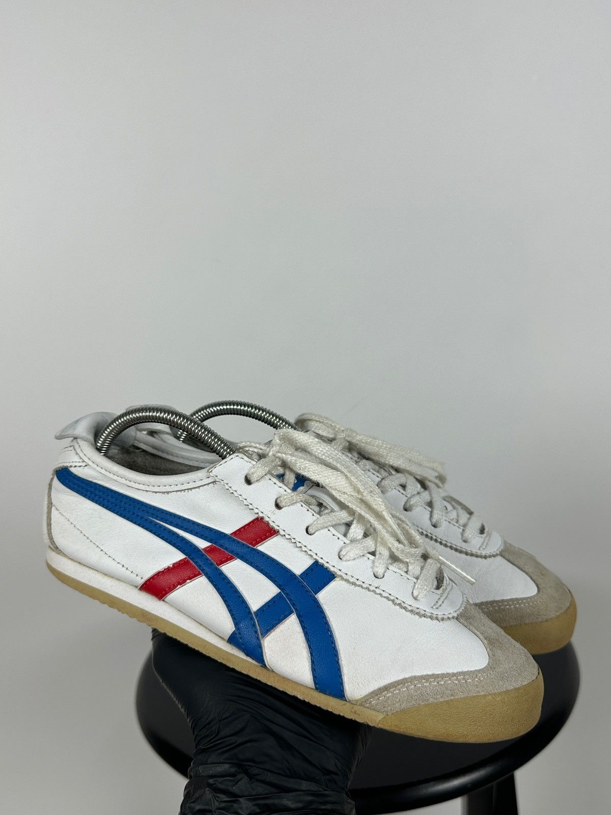 Onitsuka Tiger Vintage Onitsuka Tiger Mexico 66 Leather Sneakers Size US 4.5 / IT 34.5 - 5 Thumbnail