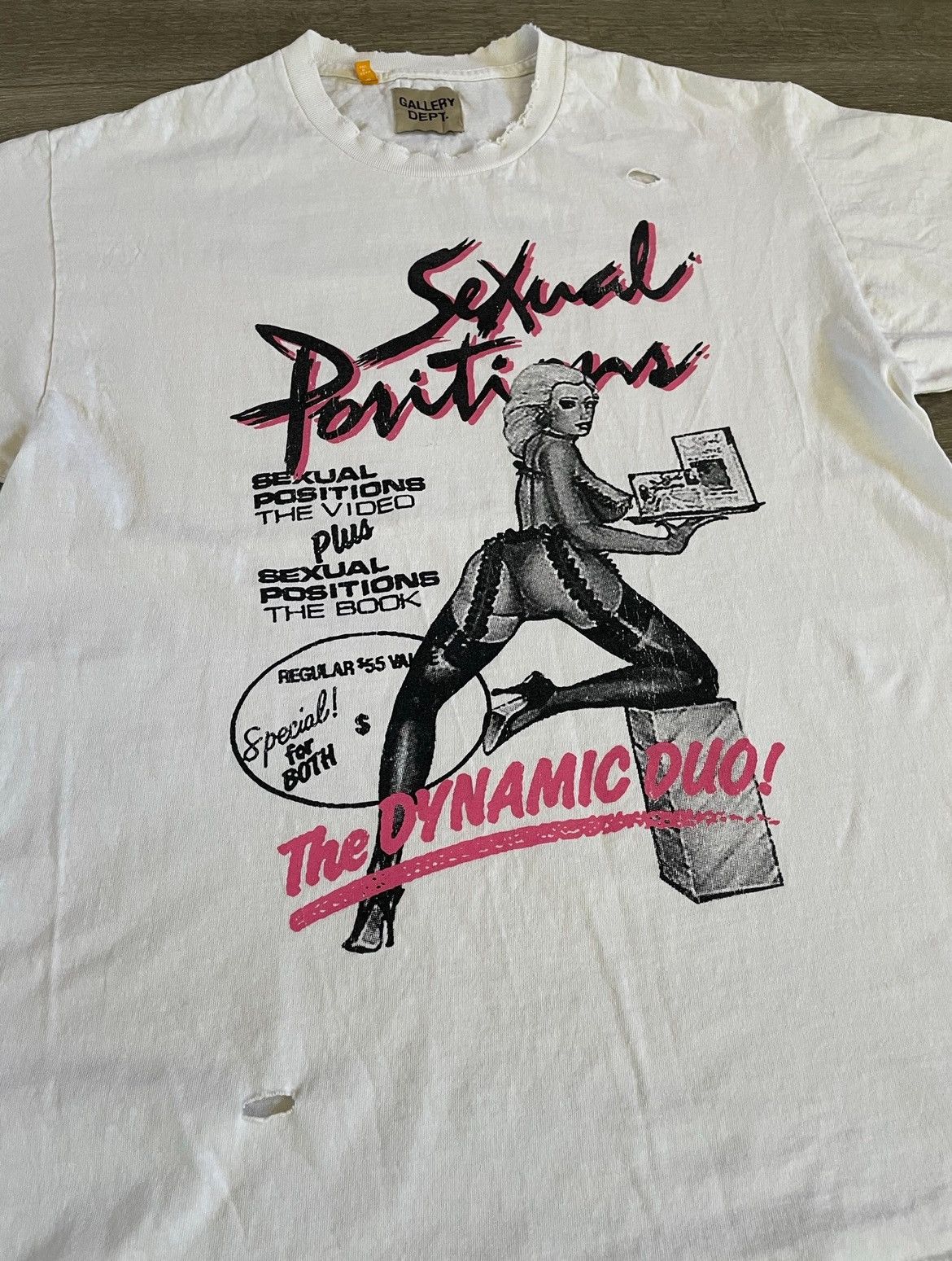 Gallery Dept. Gallery Dept. Sexual Positions Shirt Size US M / EU 48-50 / 2 - 3 Thumbnail