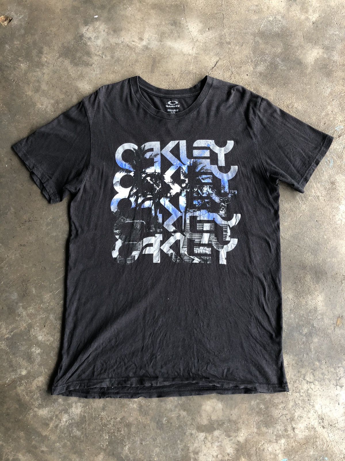 Oakley × Vintage Oakley tshirt Size US L / EU 52-54 / 3 - 1 Thumbnail