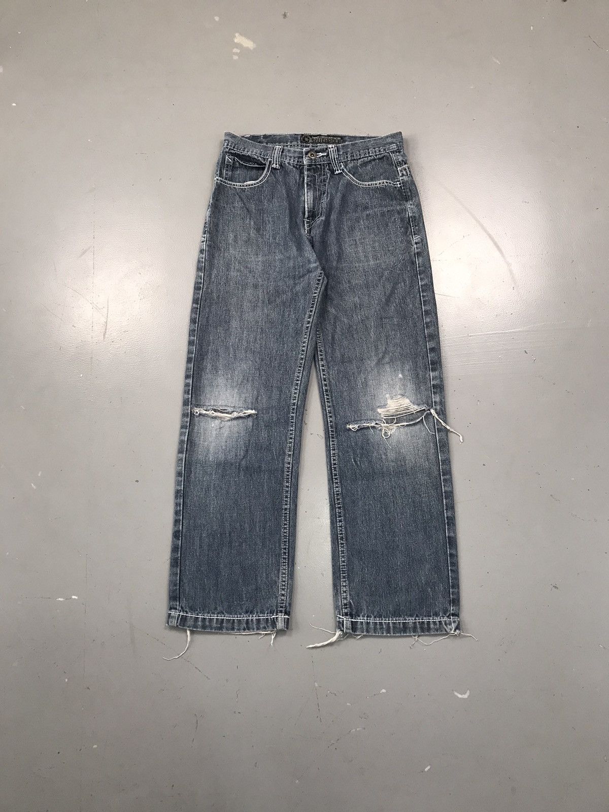 JNCO × Southpole × Vintage Vintage Southpole back pocket embroidered denim Size US 28 / EU 44 - 3 Thumbnail