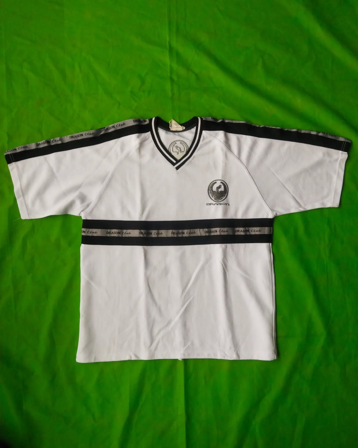 Dragonfly × Vintage Vintage Dragon Alliance Skateboards White Jersey Size US XL / EU 56 / 4 - 2 Thumbnail