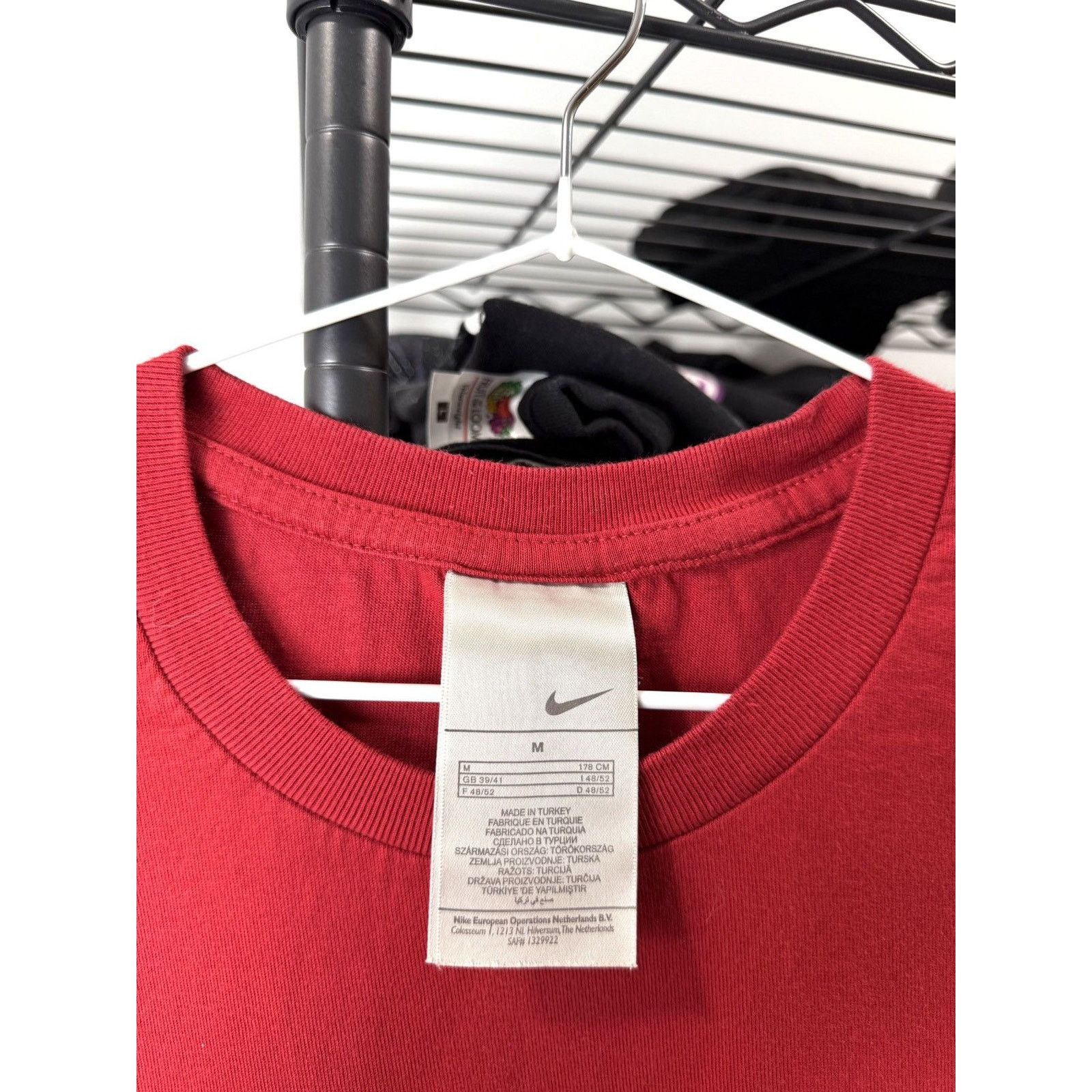 Nike Vintage 00’s Nike Roger Federer T Shirt Challenge Court Size US M / EU 48-50 / 2 - 4 Thumbnail