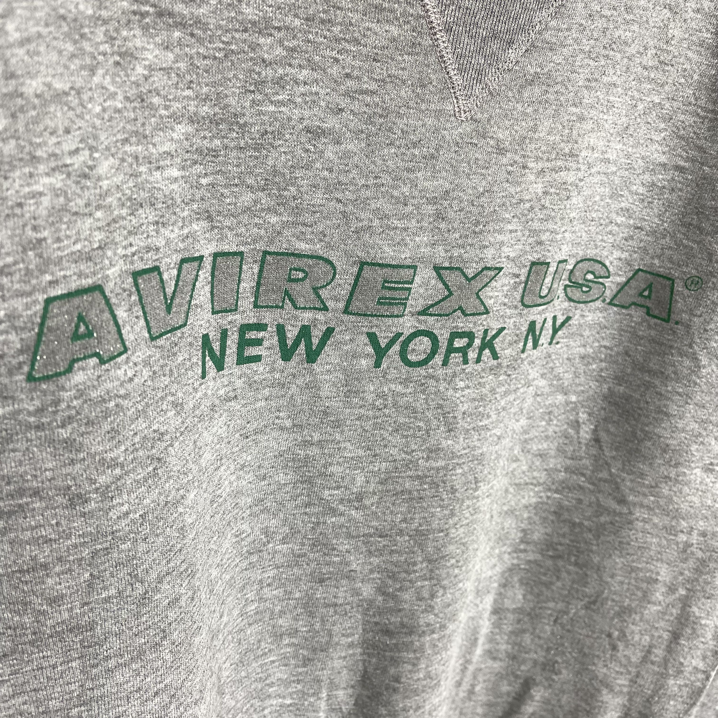 Avirex 80s Vintage AVIREX x RUSSELL Crew Neck Sweatshirt #1190/AP Size US L / EU 52-54 / 3 - 3 Thumbnail