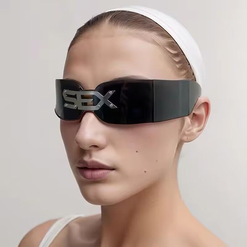 Other Matchless Street ins style custom avant-garde sunglasses Size ONE SIZE - 3 Thumbnail