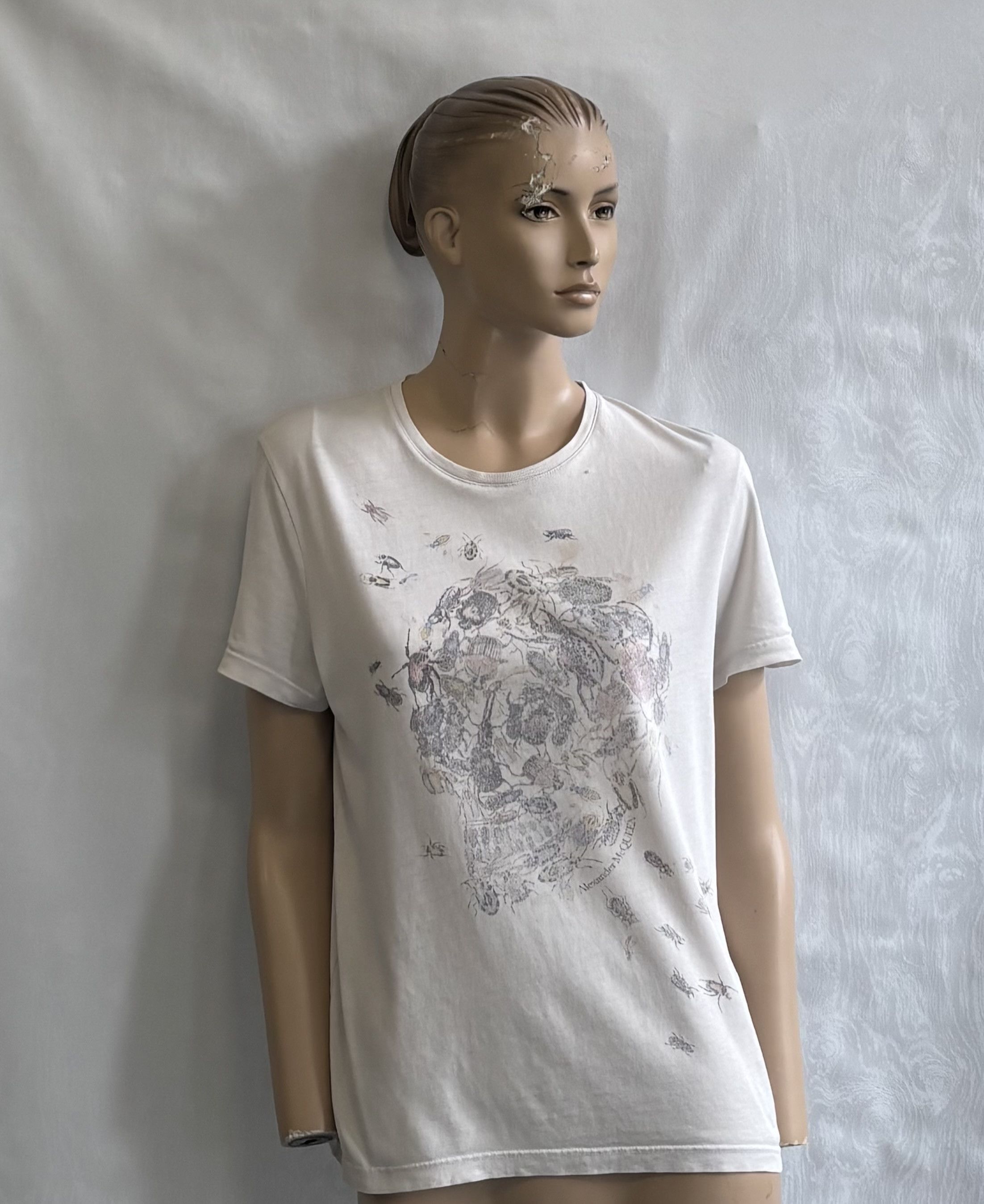 Alexander McQueen Alexander McQueen T-shirt Size. XS Size XS / US 0-2 / IT 36-38 - 1 Thumbnail