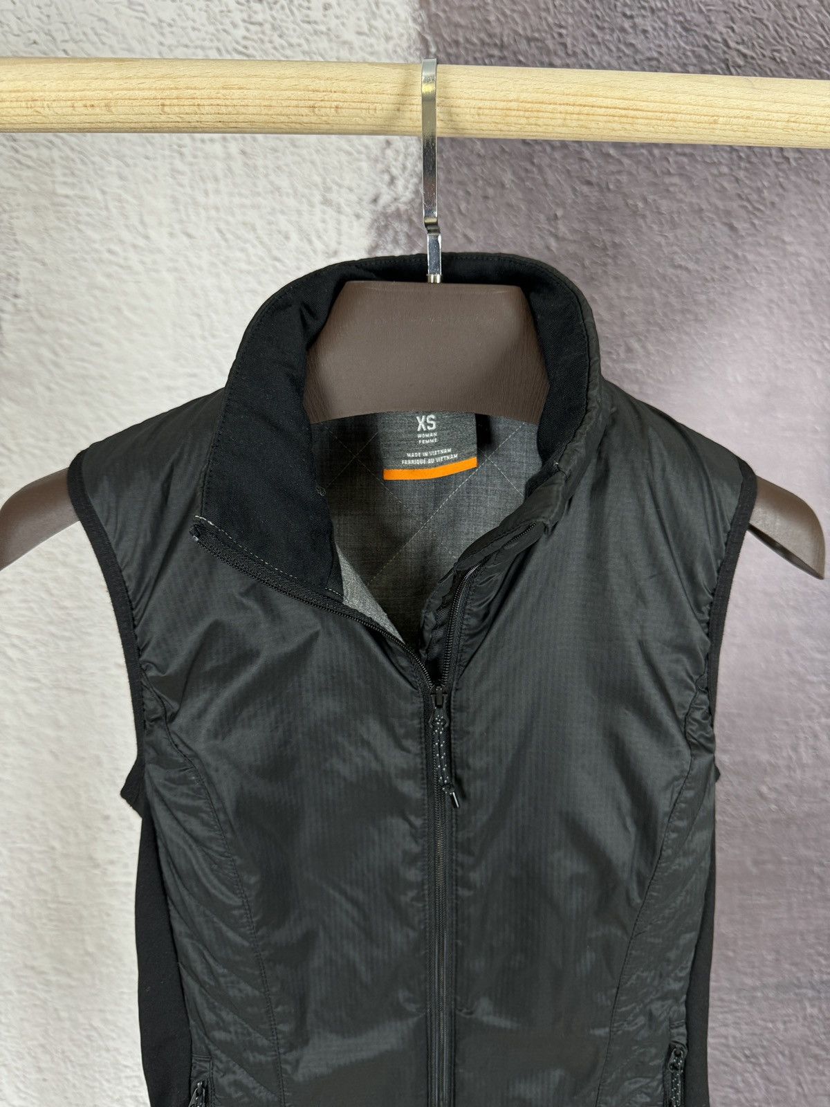 Icebreaker Icebreaker Merino Loft Vest Women's XS Black Full Zip Size XS / US 0-2 / IT 36-38 - 3 Thumbnail