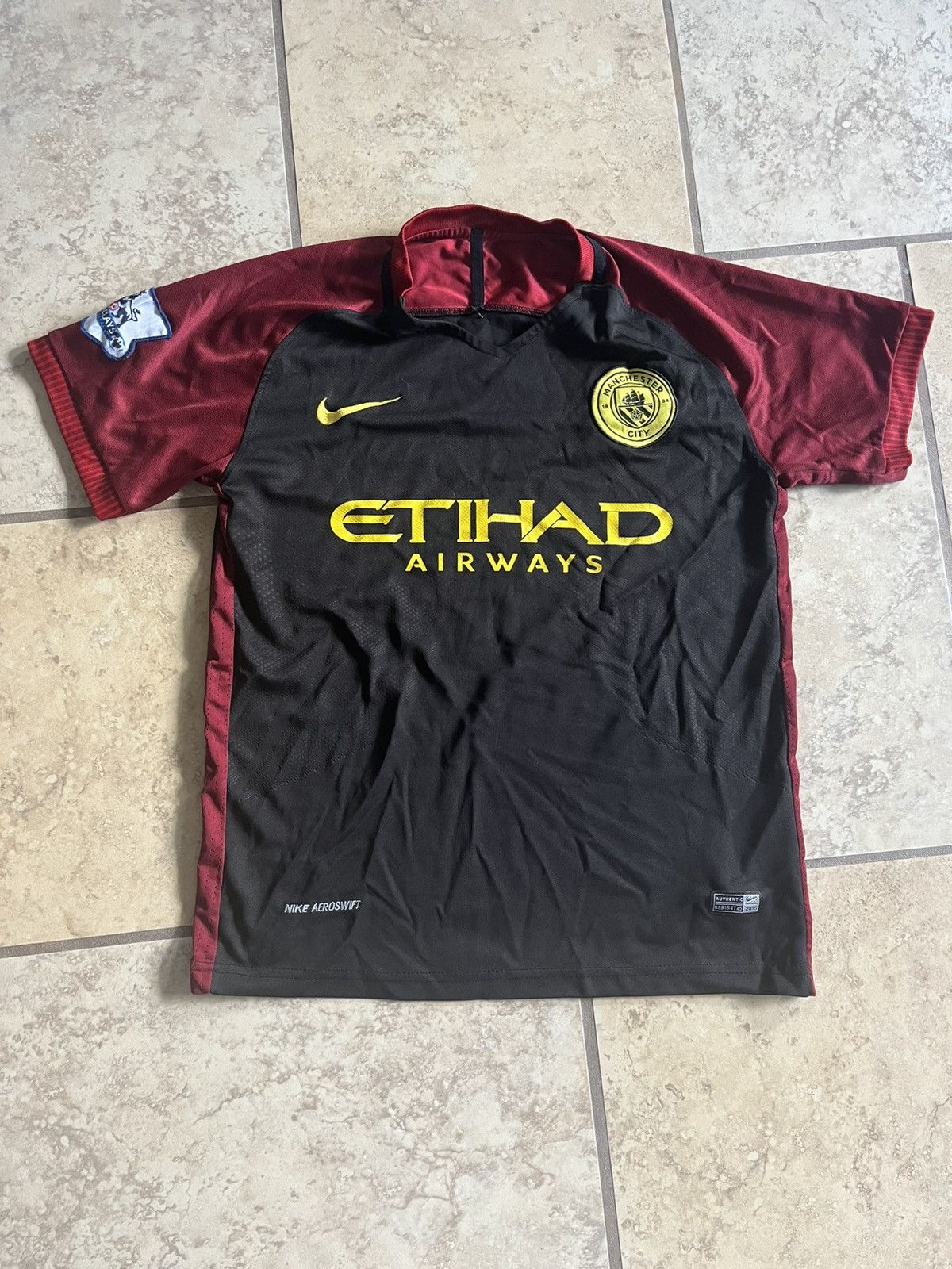 Nike × Vintage Manchester City Pepe Jersey Size US S / EU 44-46 / 1 - 1 Thumbnail