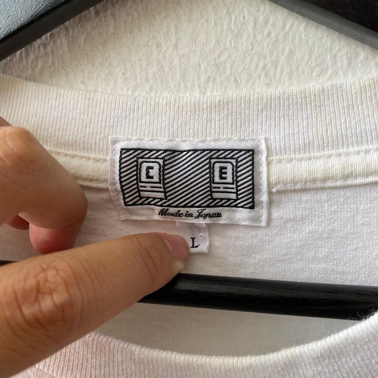 Cav Empt × Japanese Brand Cav Empt 18SX Hospitality T Shirt Size US L / EU 52-54 / 3 - 6 Thumbnail