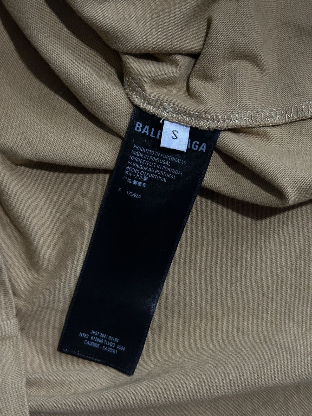Balenciaga Balenciaga T-shirt Size US S / EU 44-46 / 1 - 3 Thumbnail