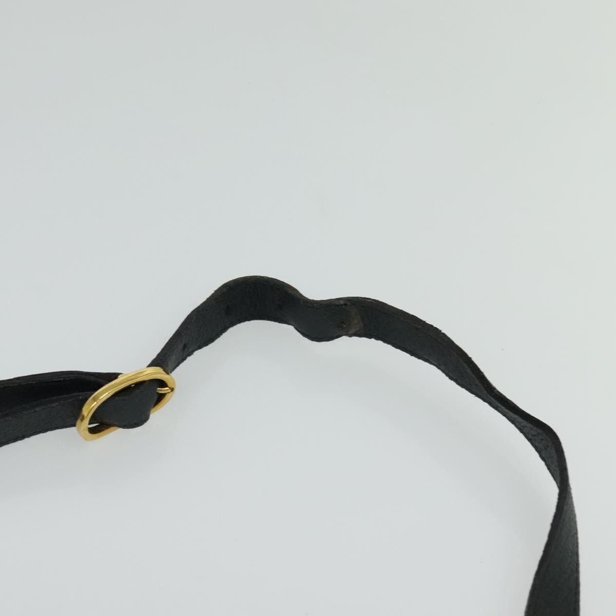 Gucci GUCCI GG Supreme Sherry Line Shoulder Bag Pvc Navy Gold 904 Size ONE SIZE - 8 Thumbnail