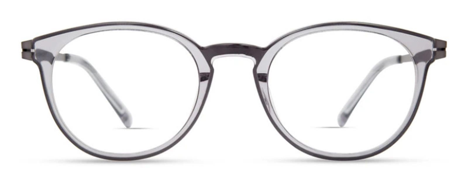 Other Modo 4509C Grey Optical Eyeglasses Round Frame Lightweight Size ONE SIZE - 2 Thumbnail