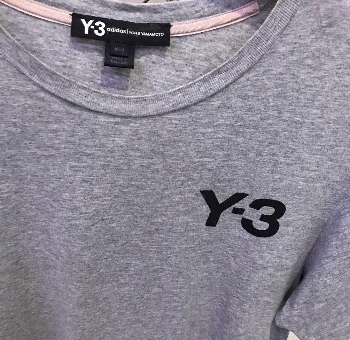 Adidas Tee Adidas Yohji Yamamoto Y-3 Logo Size US M / EU 48-50 / 2 - 2 Thumbnail