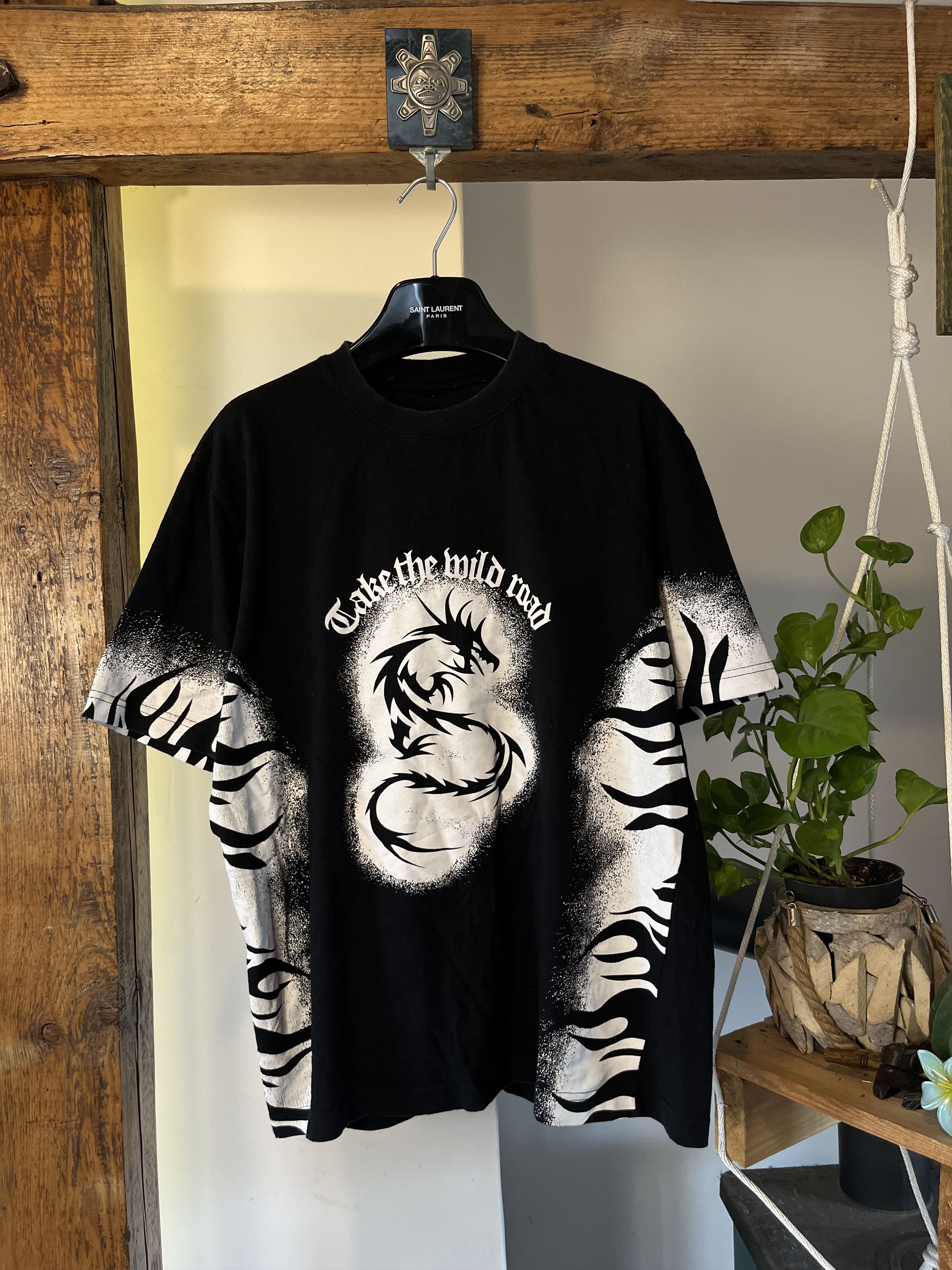 Affliction y2k Tribal Tattoo Affiction Opium Style Size US L / EU 52-54 / 3 - 1 Thumbnail