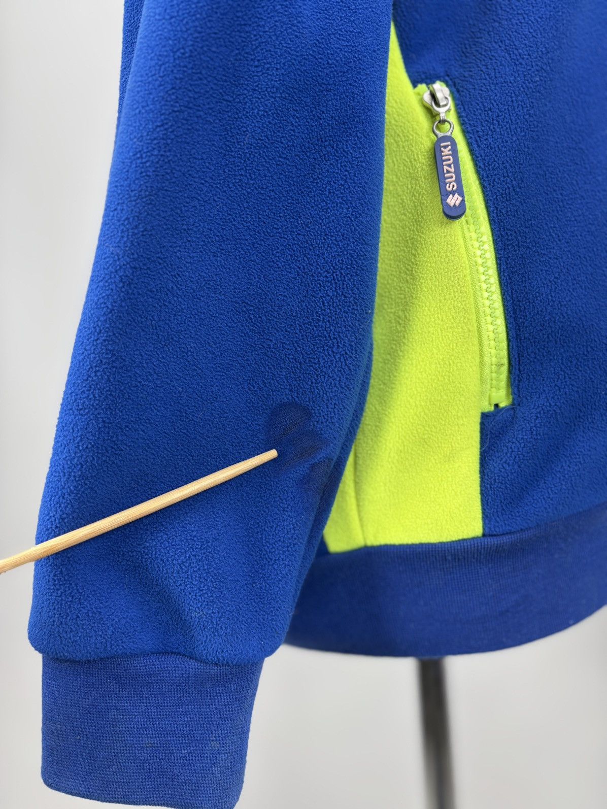 Designer Womens fleece jacket Suzuki Team Size XS/S Color Blue Size XS / US 0-2 / IT 36-38 - 7 Thumbnail