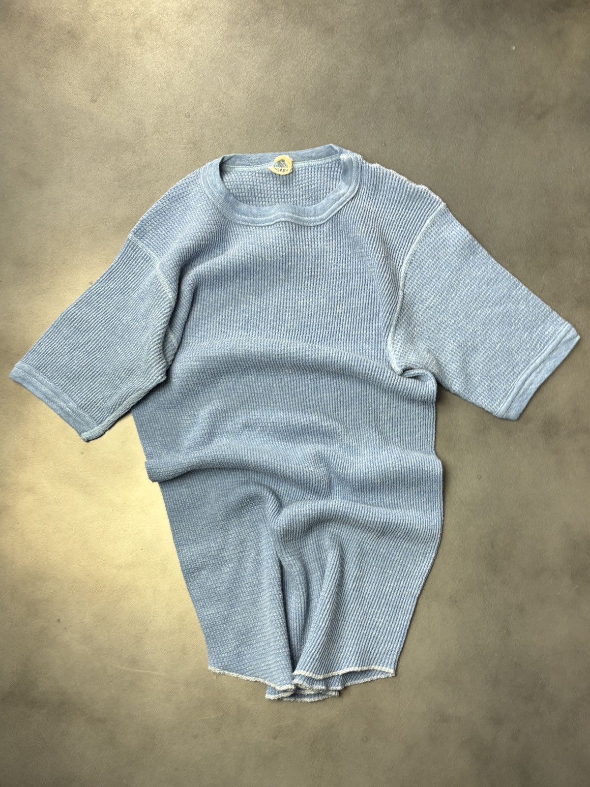 Vintage 1970s Thermal Tee Shortsleeve 70s Jockey True Vintage Waffle Size US S / EU 44-46 / 1 - 10 Thumbnail