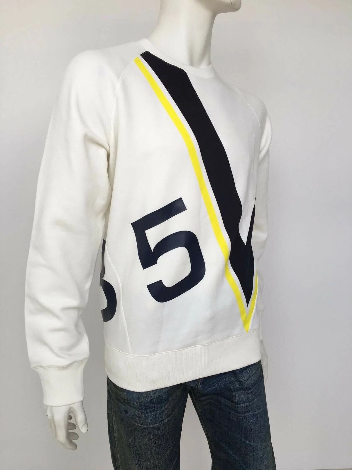 Louis Vuitton Louis Vuitton SS17 Americas Cup Latitude Crewneck Sweatshirt Size US XL / EU 56 / 4 - 20 Thumbnail