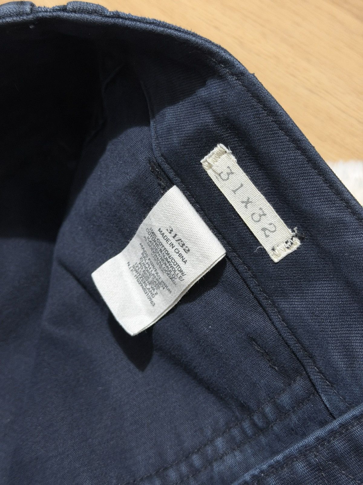 Polo Ralph Lauren Ralph lauren denim supply pants patchwork avant garde rare Size US 32 / EU 48 - 9 Thumbnail