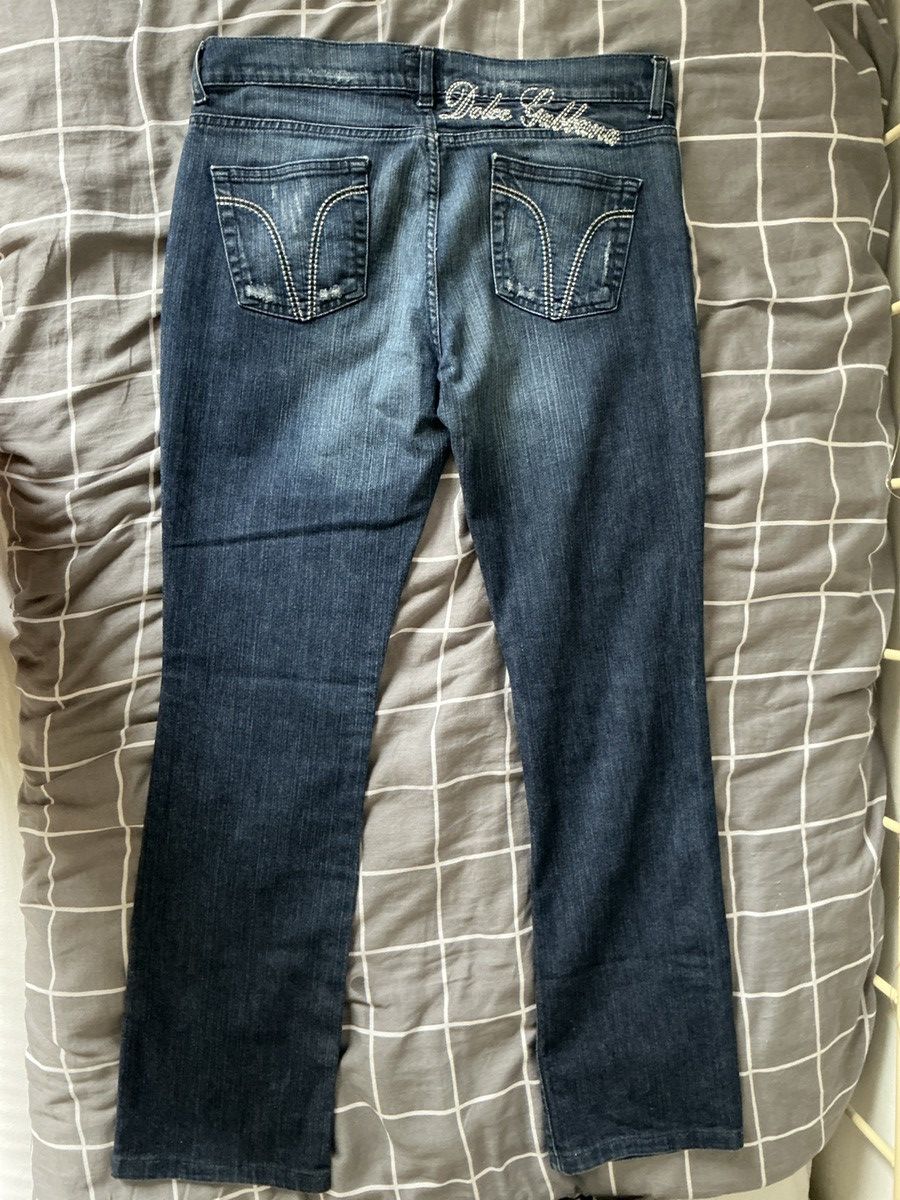 Dolce & Gabbana Dolce & Gabbana Jeans Size 24" / US 00 / IT 34 - 3 Thumbnail