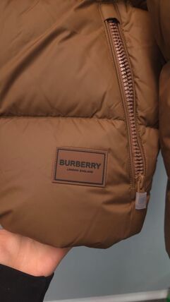 Burberry o1w1db10326 Down Jacket in Brown Size US XXL / EU 58 / 5 - 4 Thumbnail