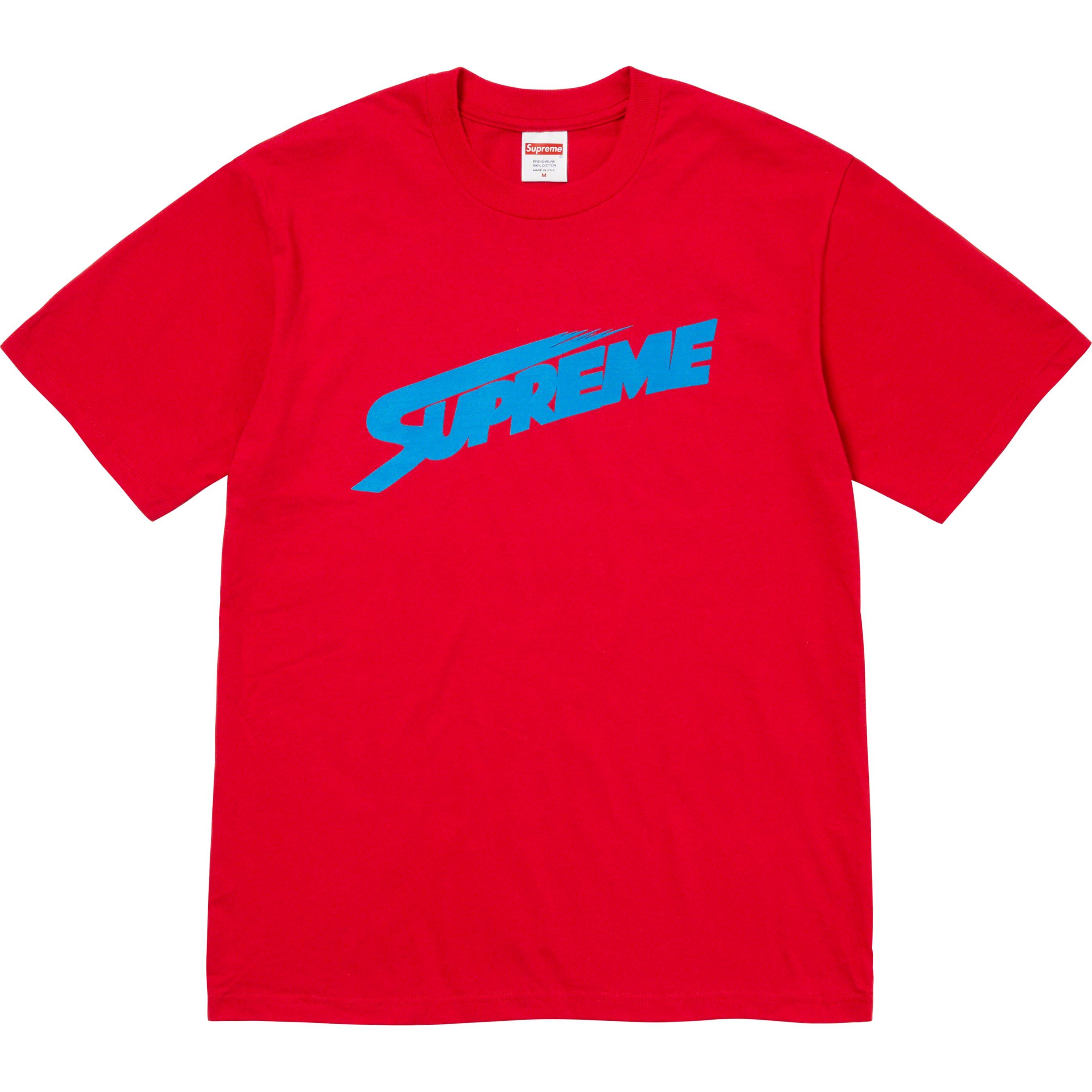 Supreme Mont Blanc Tee - Red - S - FW23