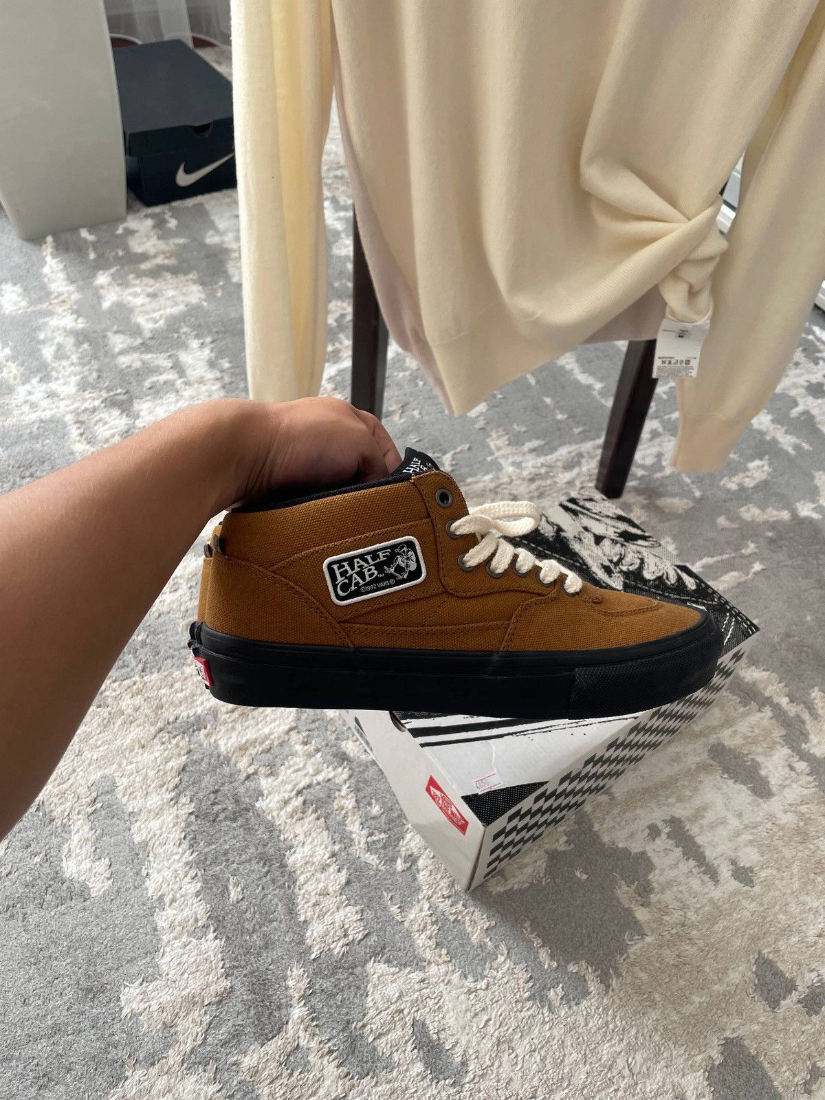 Vans Vans Half Cab Pro Media Size US 8.5 / EU 41-42 - 1 Thumbnail