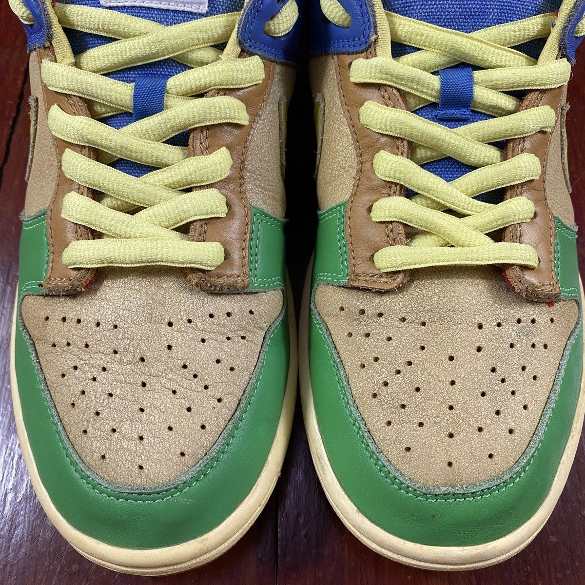 Nike SB Dunk Low Brooklyn Projects 2008 Size US 8.5 / EU 41-42 - 4 Thumbnail