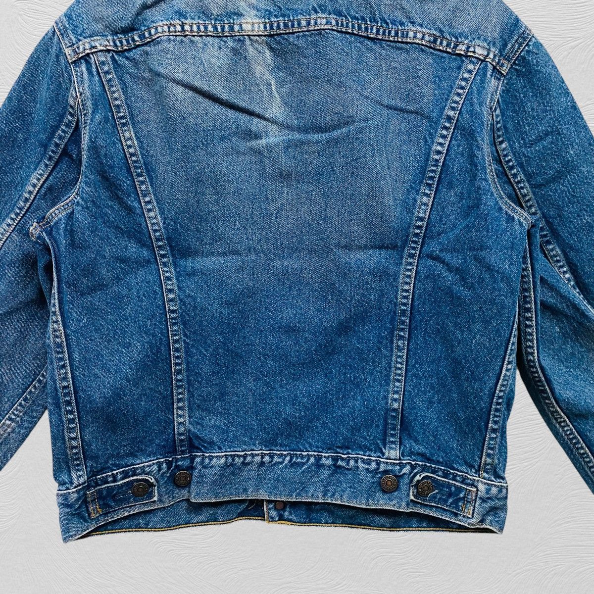 Levi's Vintage 90s Levis trucker jacket denim Size US M / EU 48-50 / 2 - 8 Thumbnail