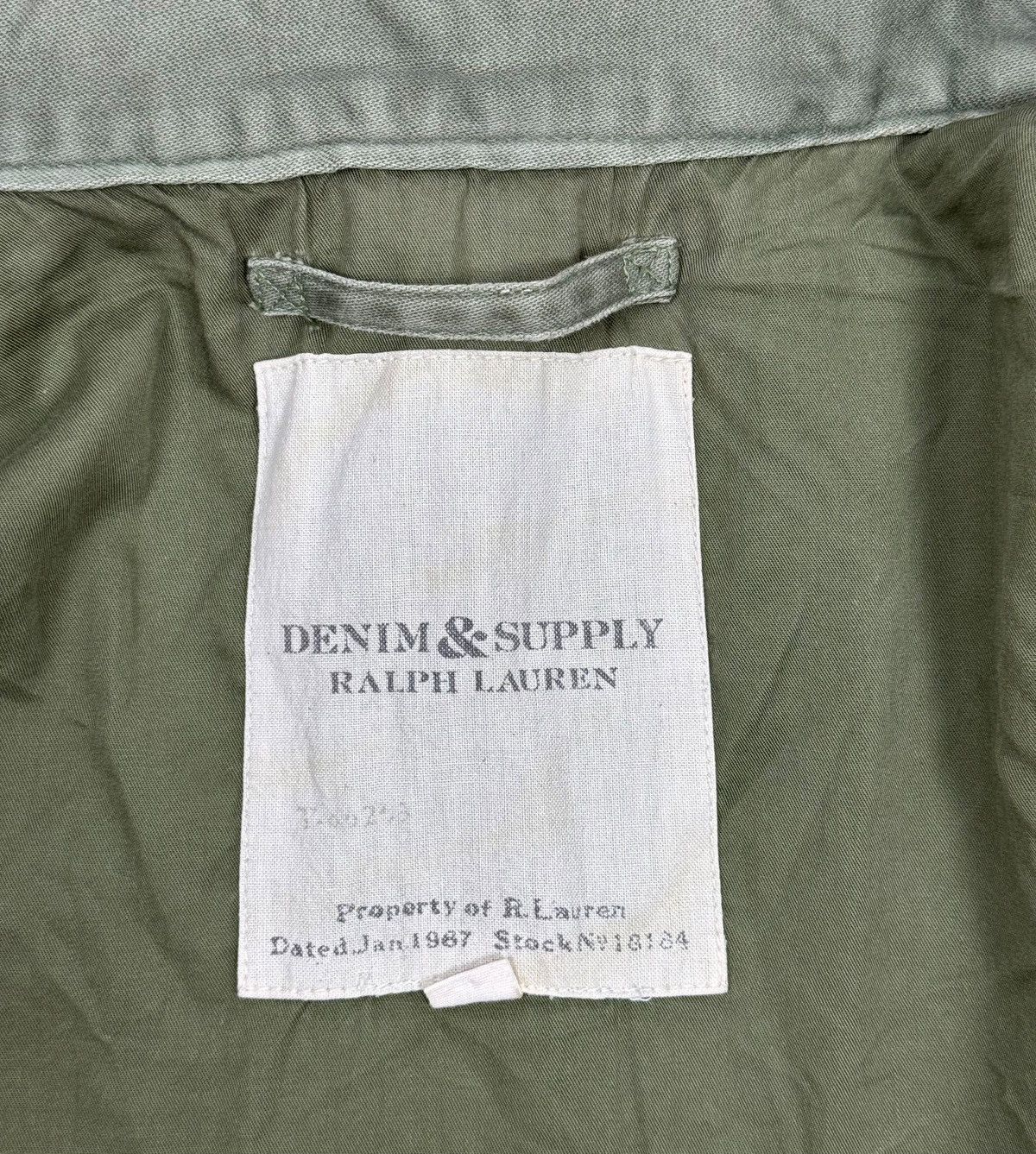 Denim & Supply Ralph Lauren Denim&Supply Ralph Lauren Beaded Steer Head Field Army Jacke Size S / US 4 / IT 40 - 17 Thumbnail