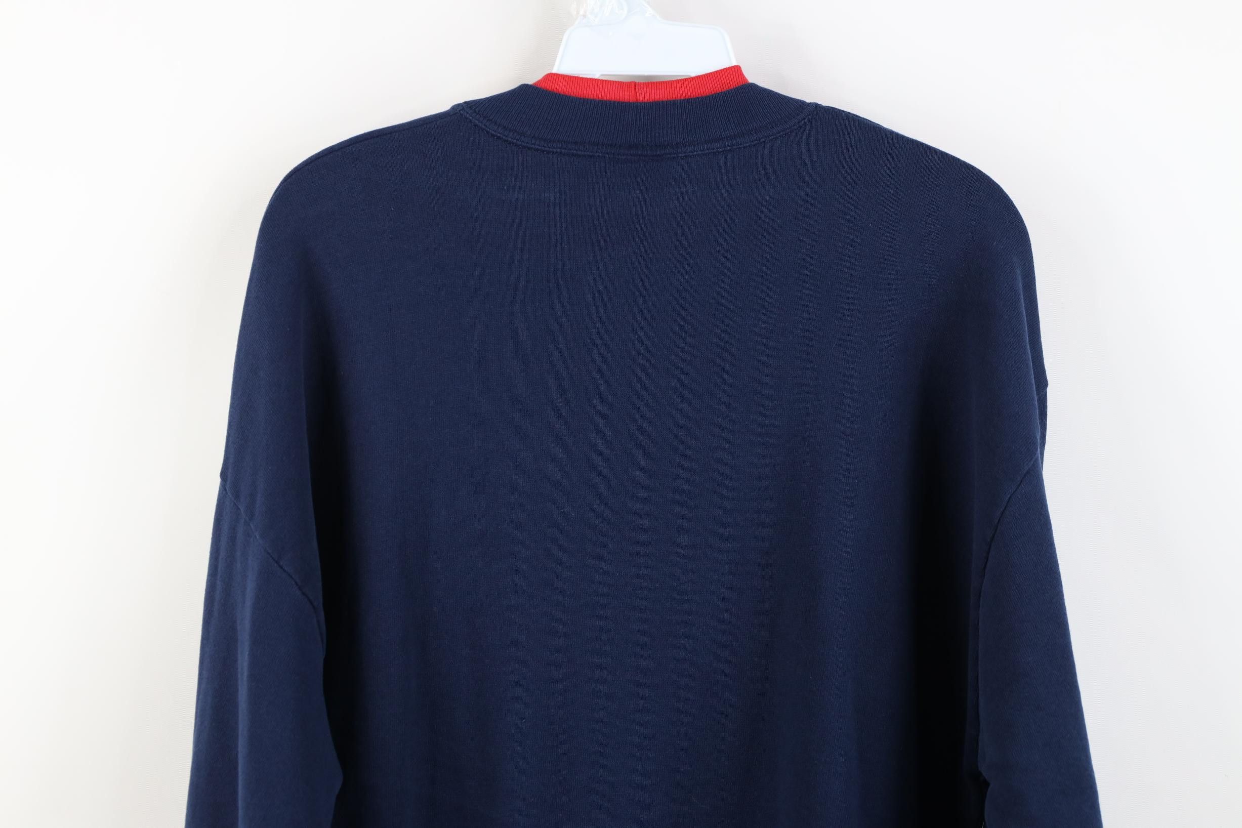 Vintage Vintage 90s Streetwear Michigan Cardinal Bird Sweatshirt USA Size XL / US 12-14 / IT 48-50 - 13 Thumbnail
