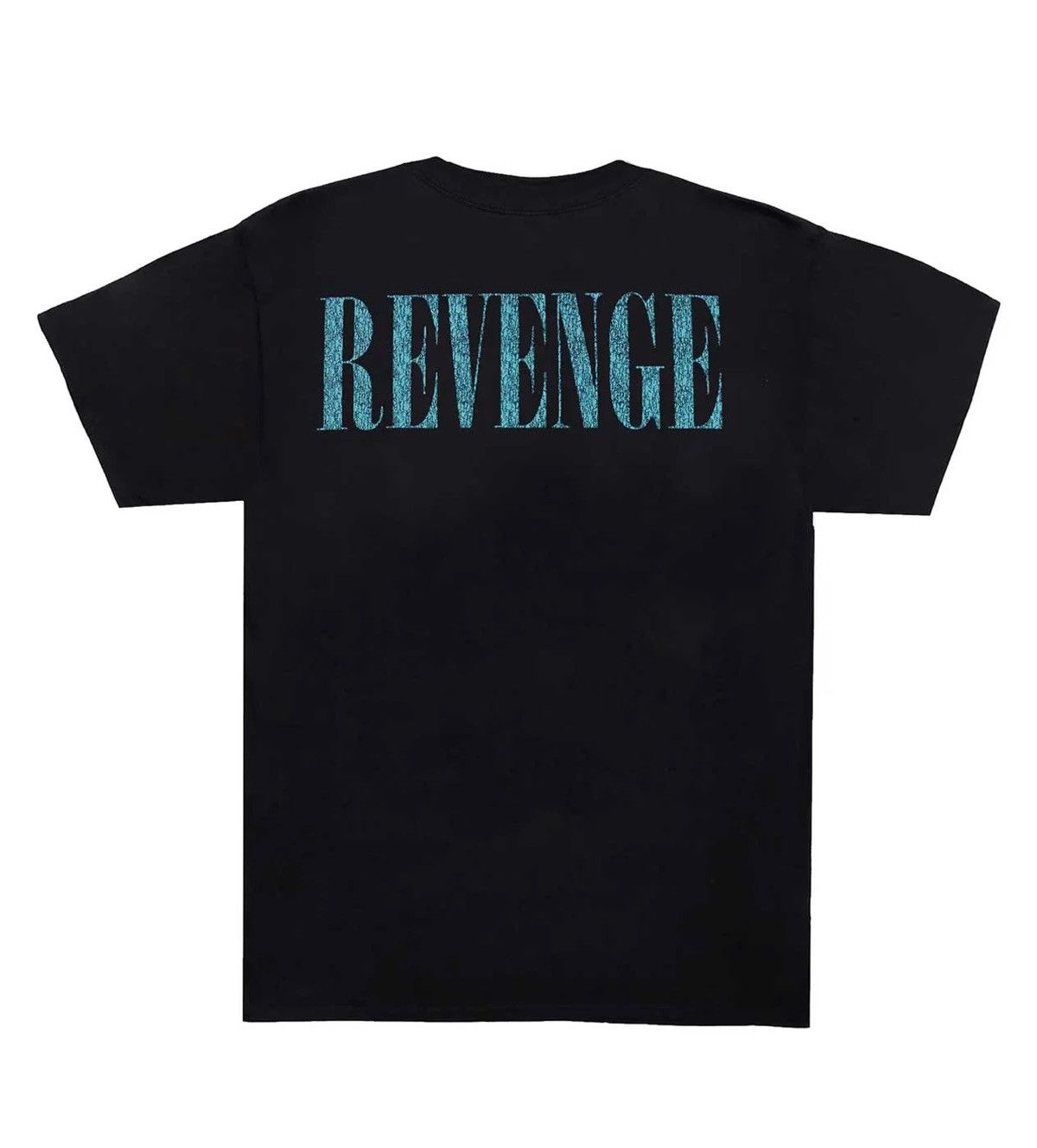 Revenge Revenge Sliver Tee Black XXLARGE Size US XXL / EU 58 / 5 - 2 Thumbnail