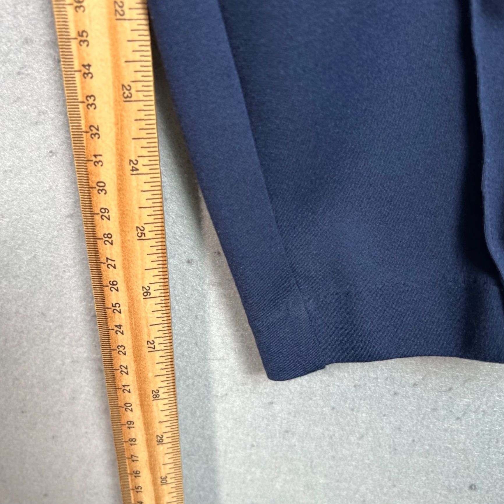 Kith Kith x Wilson Mens Track Pants Navy Blue Drawstring M Regular Size US 31 - 7 Thumbnail