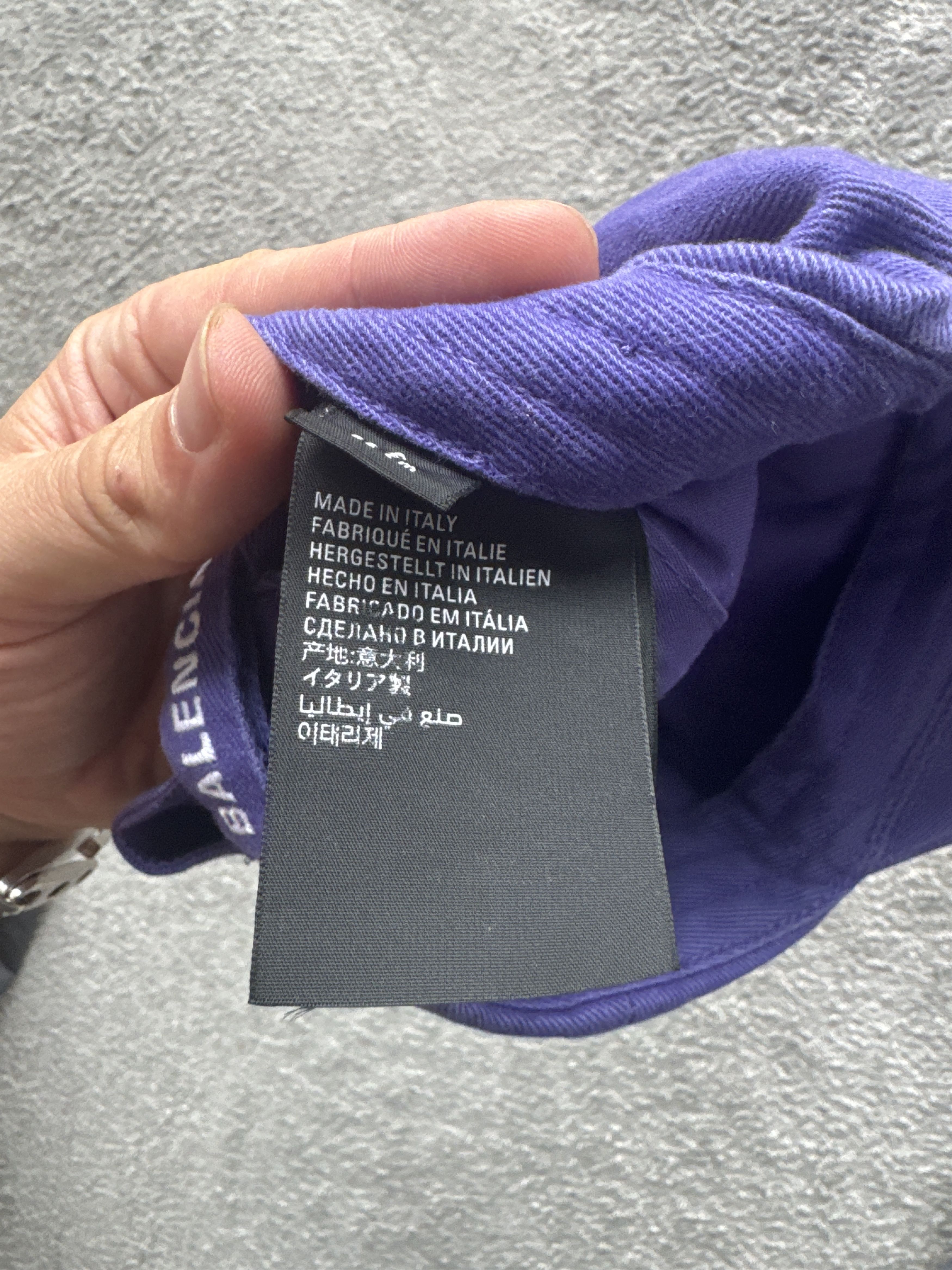 Balenciaga Balenciaga Unity Cap Size ONE SIZE - 5 Thumbnail