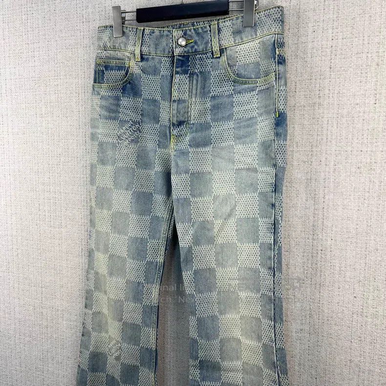 Louis Vuitton Louis Vuitton SS24 Checkerboard Chain Mini Flared Casual J Size US 29 - 2 Thumbnail