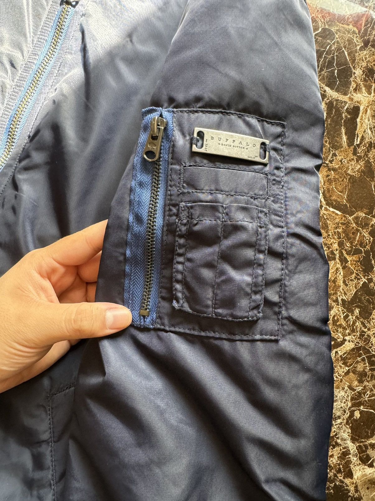 Buffalo David Bitton Buffalo David Bitton Bomber Jacket Men’s XL Size US XL / EU 56 / 4 - 2 Thumbnail