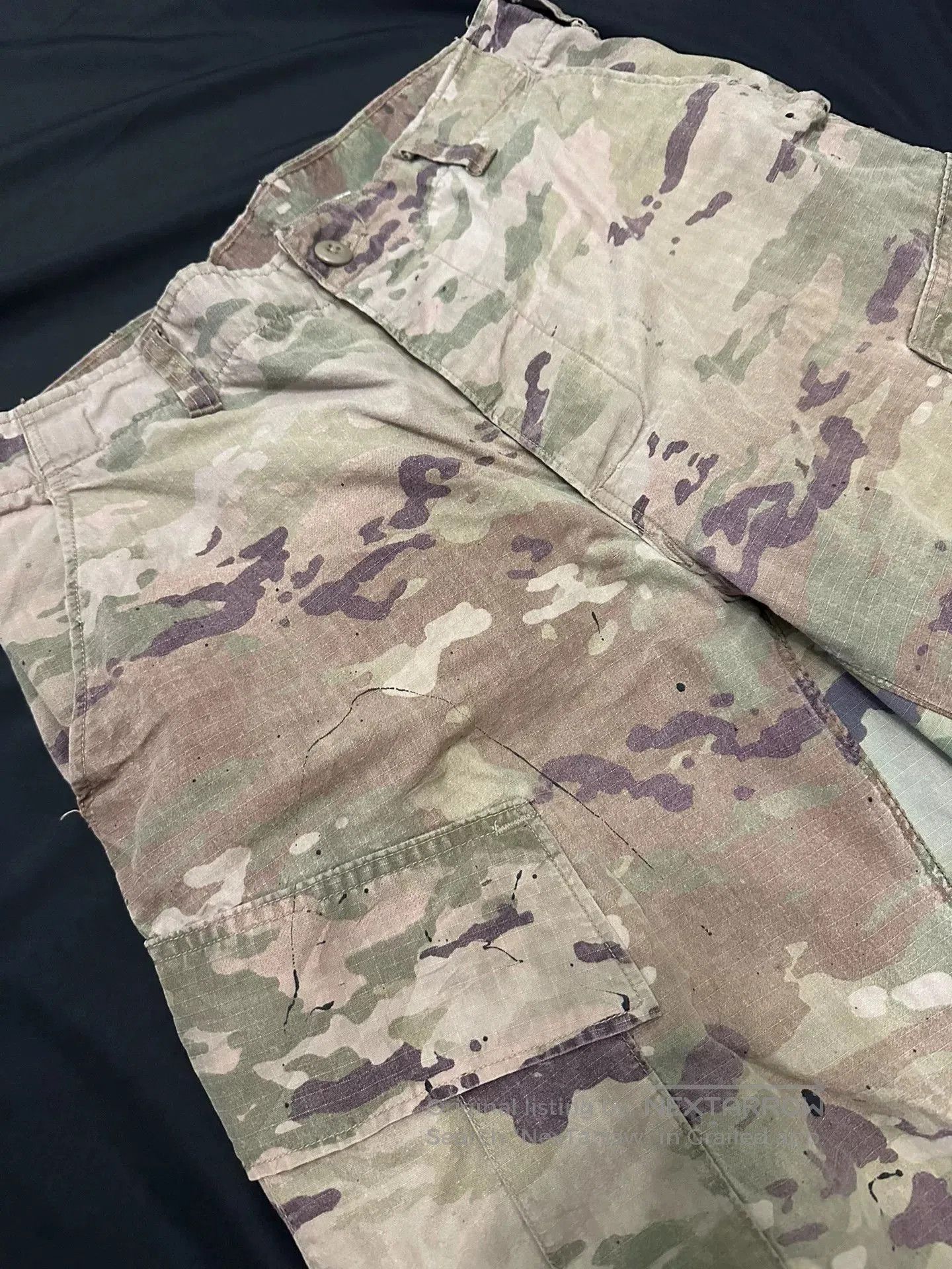 Vintage Vintage Digital Camo Military Pants. Size US 32 / EU 48 - 2 Thumbnail