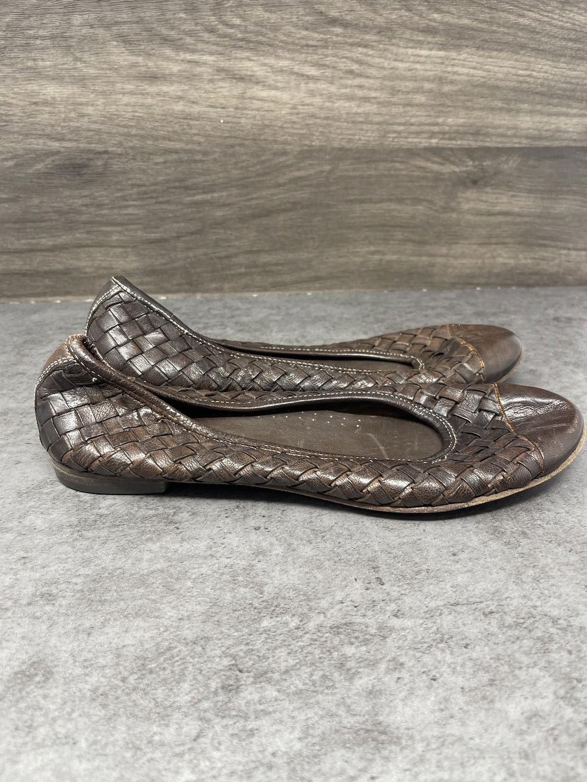 Other Calzoeria Toscano Shoes Womens Size 39.5 (8.5) Brown Leather Size US 8.5 / IT 38.5 - 5 Thumbnail