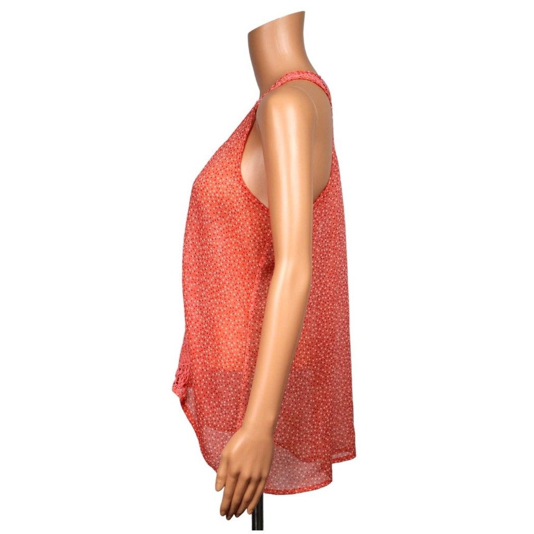 Other Vanity Sleeveless Sheer Top Women's Size Medium Size M / US 6-8 / IT 42-44 - 4 Thumbnail