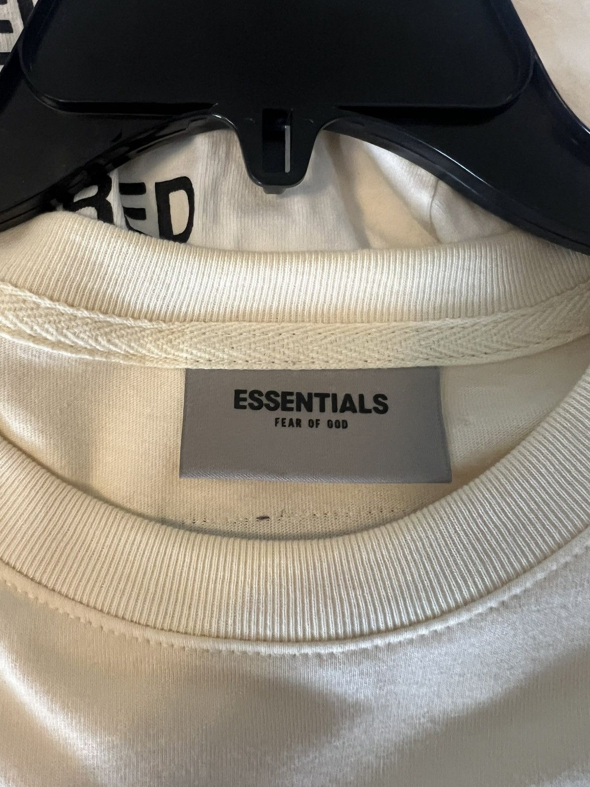 Fear of God Cream essentials fear of god t shirt Size US M / EU 48-50 / 2 - 3 Thumbnail