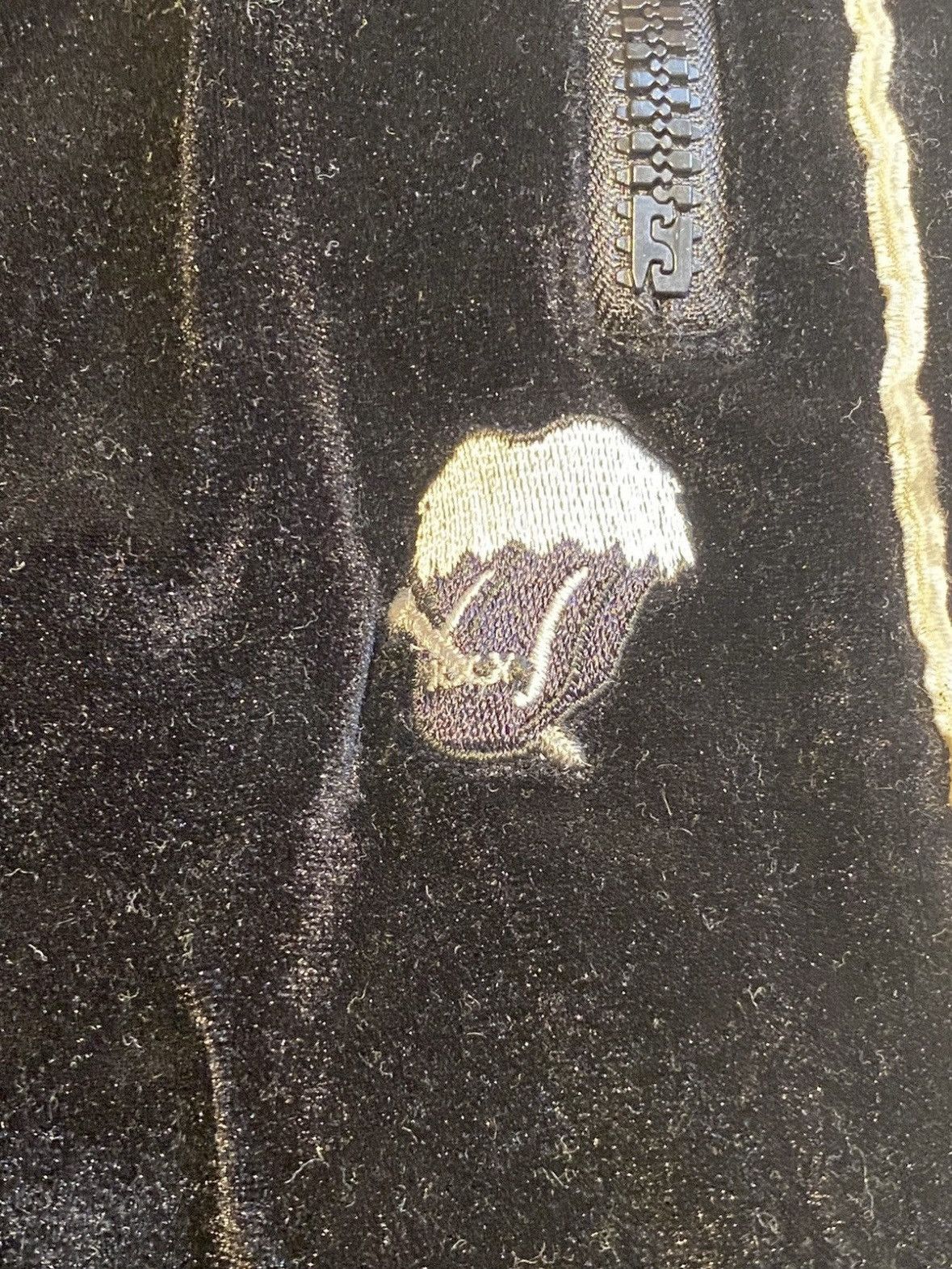 Number (N)ine Number (N)ine velour rolling stone track pants Size US 32 / EU 48 - 3 Thumbnail