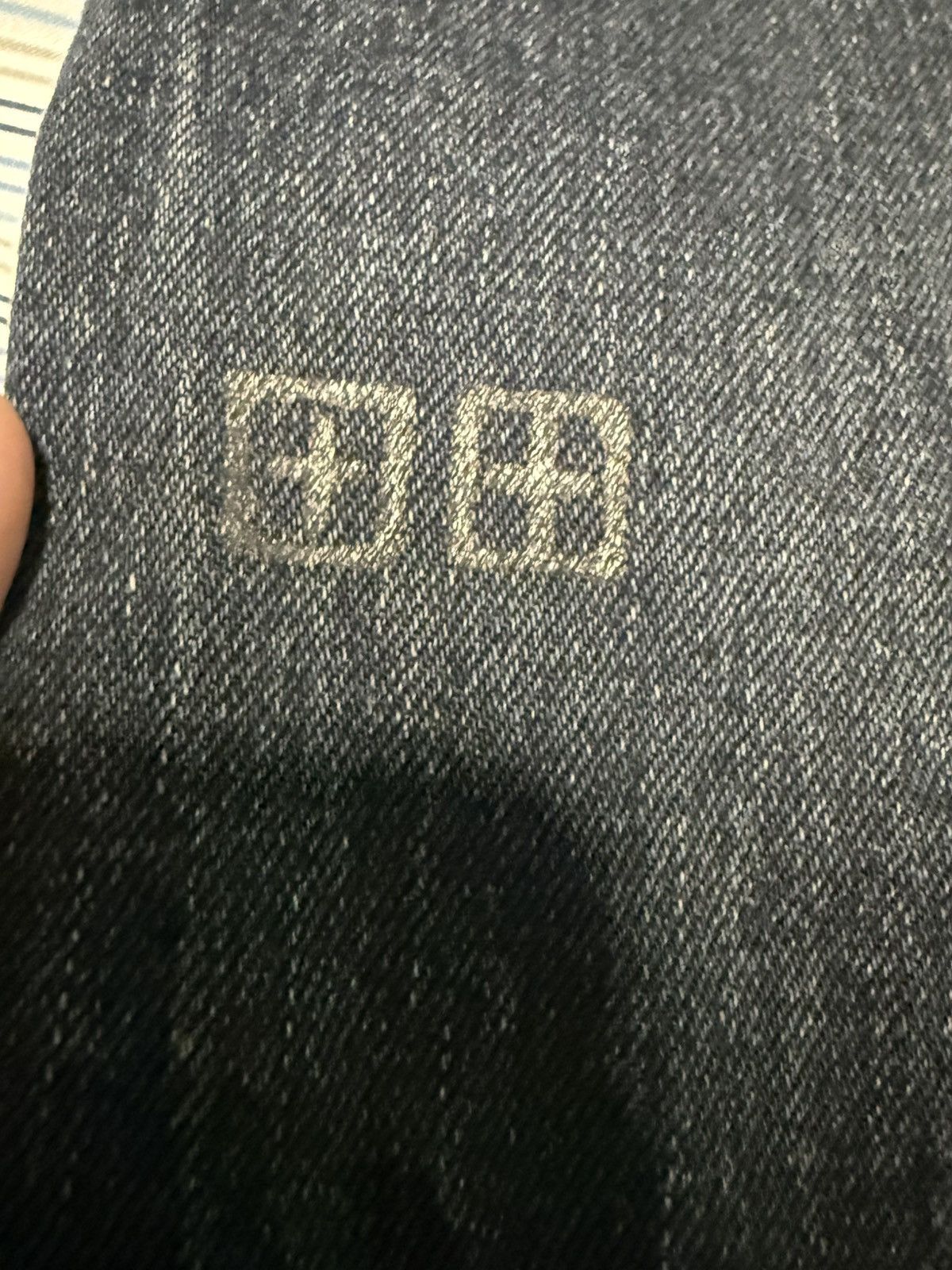 Ksubi Ksubi Denim Van Winkle (Shadow Re-Dye) Size US 32 / EU 48 - 3 Thumbnail