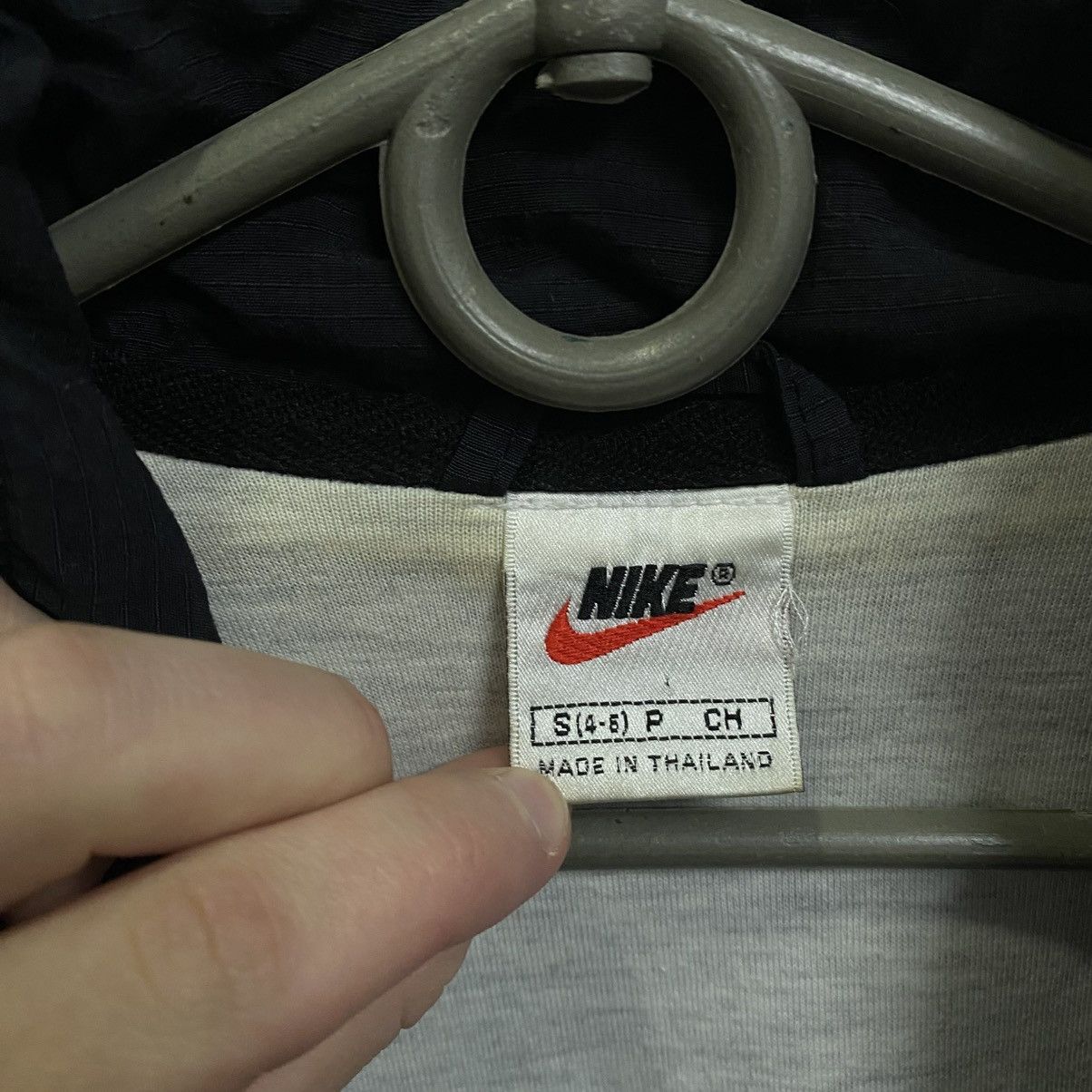 Nike Vintage Nike Track Jacket Striped Mini Swoosh 00s Y2K Size US S / EU 44-46 / 1 - 5 Thumbnail