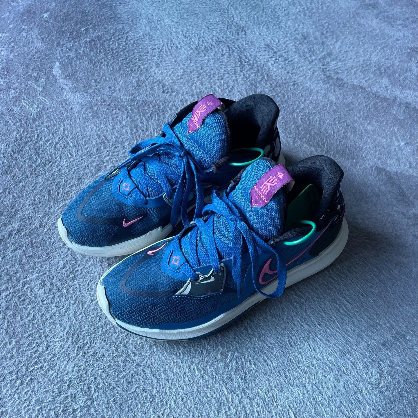 Nike Nike Blue Lowtop Sneakers 41 Men Size US 8.5 / EU 41-42 - 1 Thumbnail