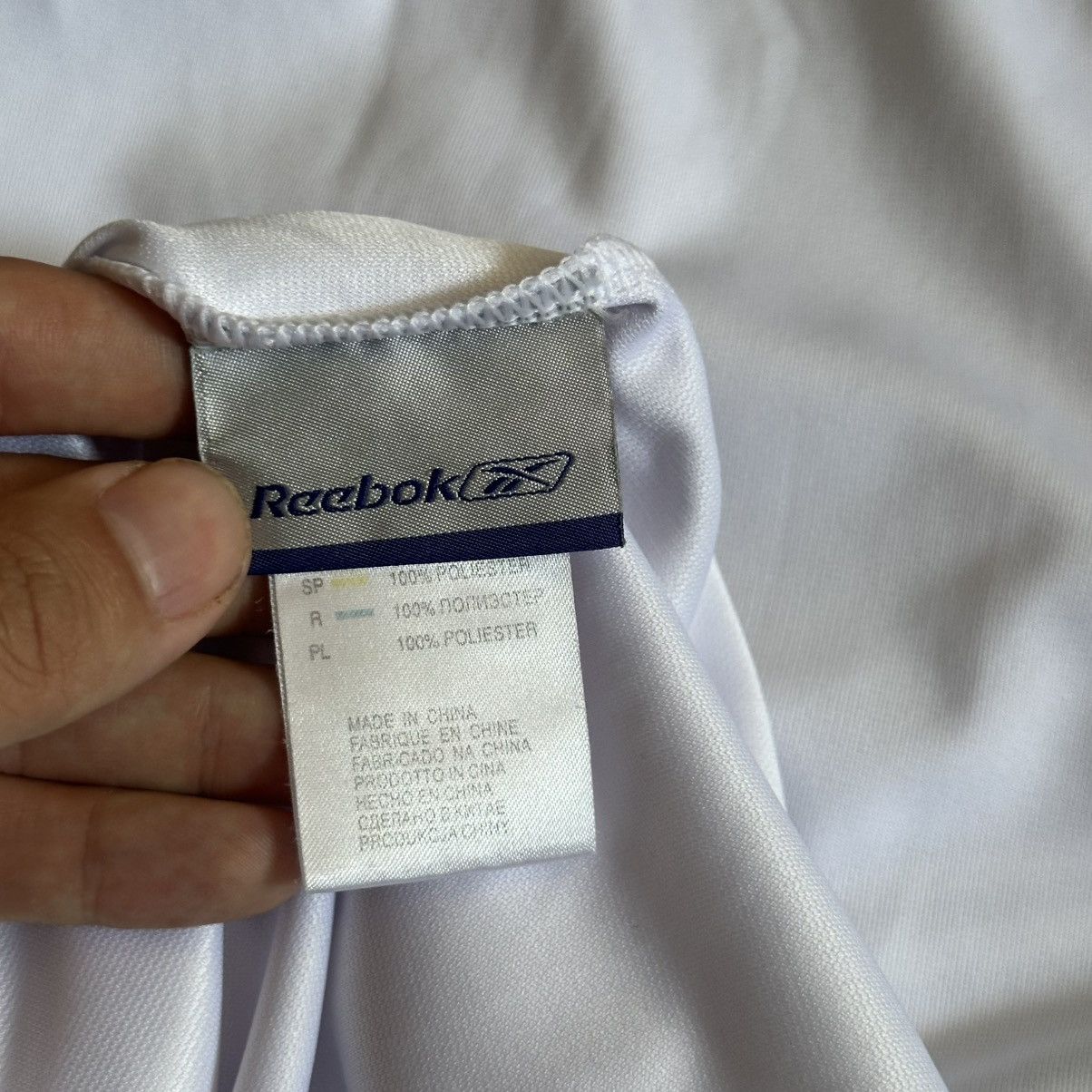Reebok × Vintage Vintage Manchester City FC 2004 2005 Away Shirt Reebok Size US S / EU 44-46 / 1 - 13 Thumbnail