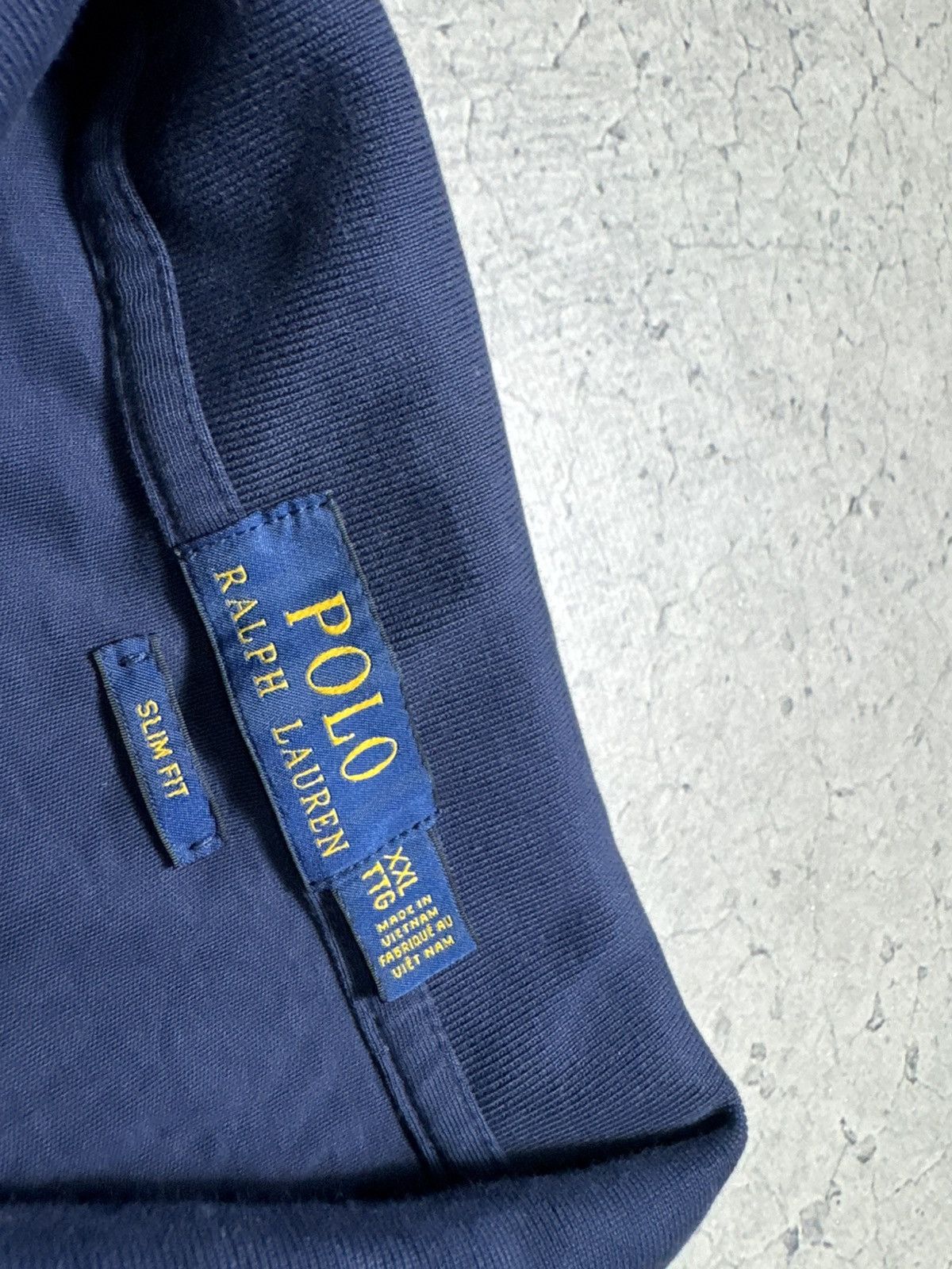 Polo Ralph Lauren Polo Ralph Lauren Blue Polo Shirt Size US XXL / EU 58 / 5 - 5 Thumbnail
