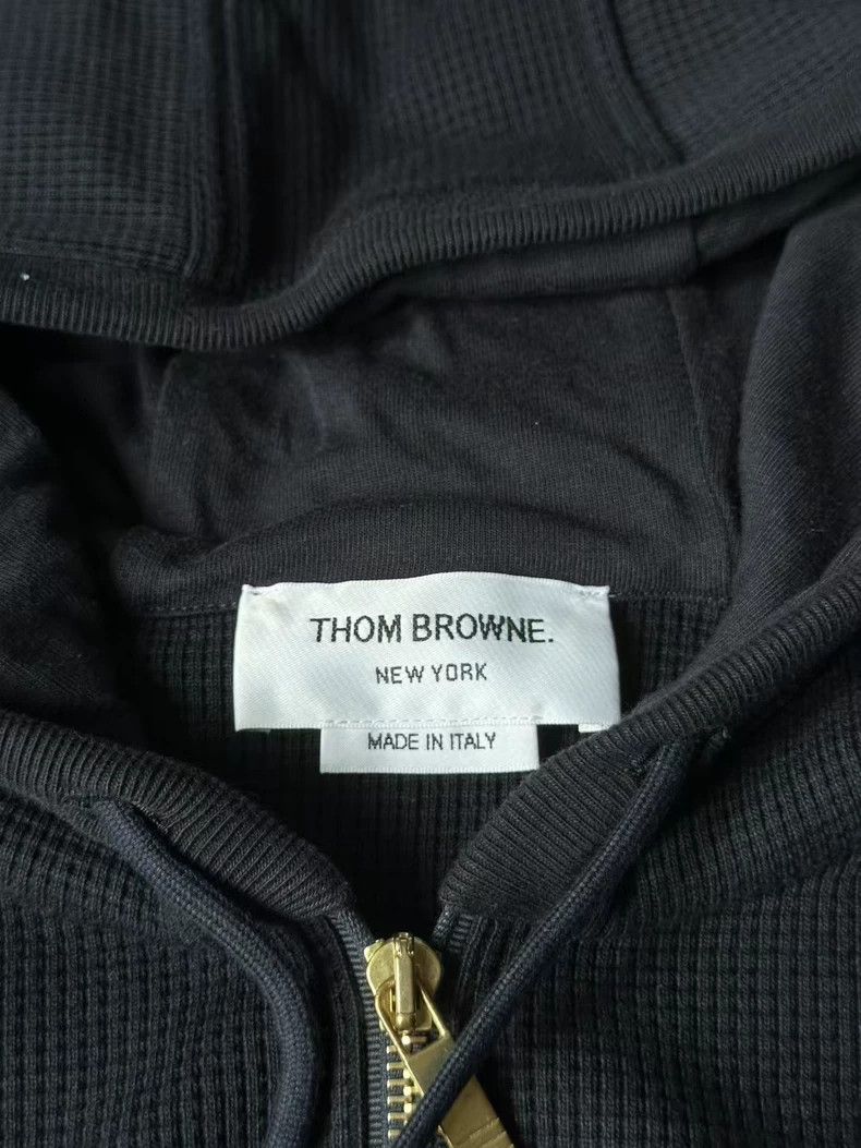 Thom Browne Thom Browne Huff and puff zip hoodie Size US L / EU 52-54 / 3 - 3 Thumbnail