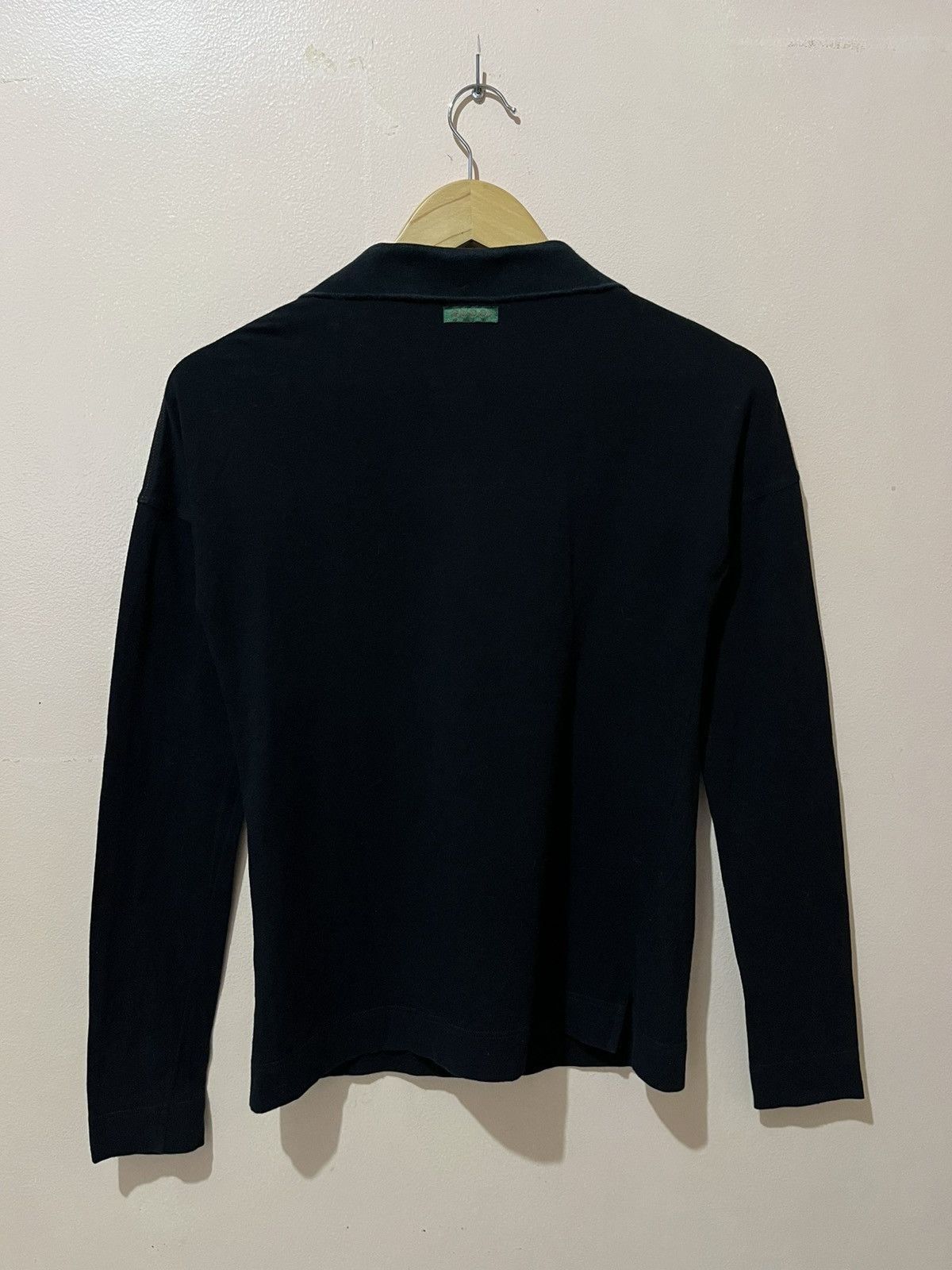Gucci Gucci - Frida Giannini - 2007 - Bow Tie - V-neck Longsleeves Size S / US 4 / IT 40 - 11 Thumbnail
