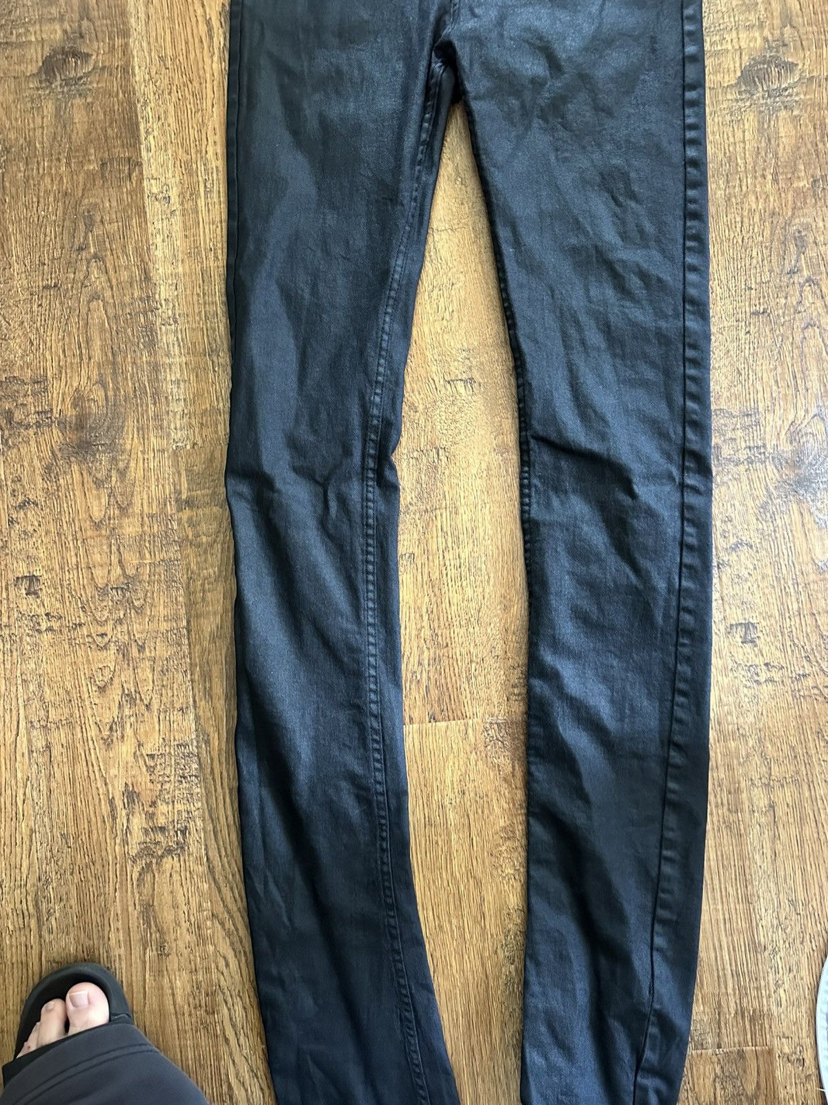 Vale VALE LIVES BLACK STACKED PANTS Size US 32 / EU 48 - 2 Thumbnail