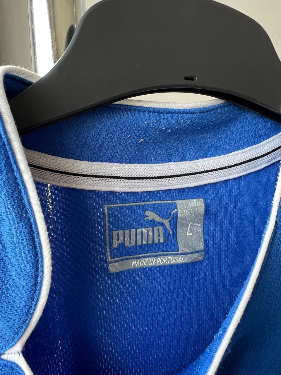 Puma 2003/04 ITALY(ITALIA) NATIONAL TEAM SOCCER JERSEY SHIRT L Size US L / EU 52-54 / 3 - 7 Thumbnail